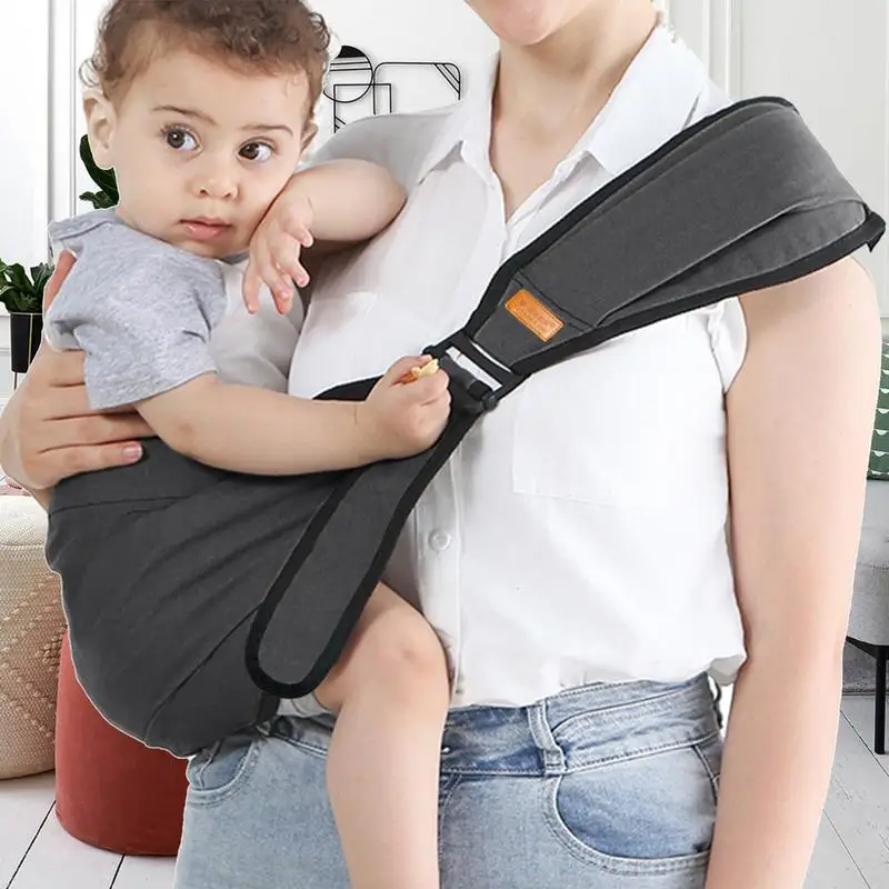 Baby Carrier Soft Newborns Four Seasons Universal Infant Carrying Bag Waist Stool Strap Adjustable Toddler Sling Wrap Activities