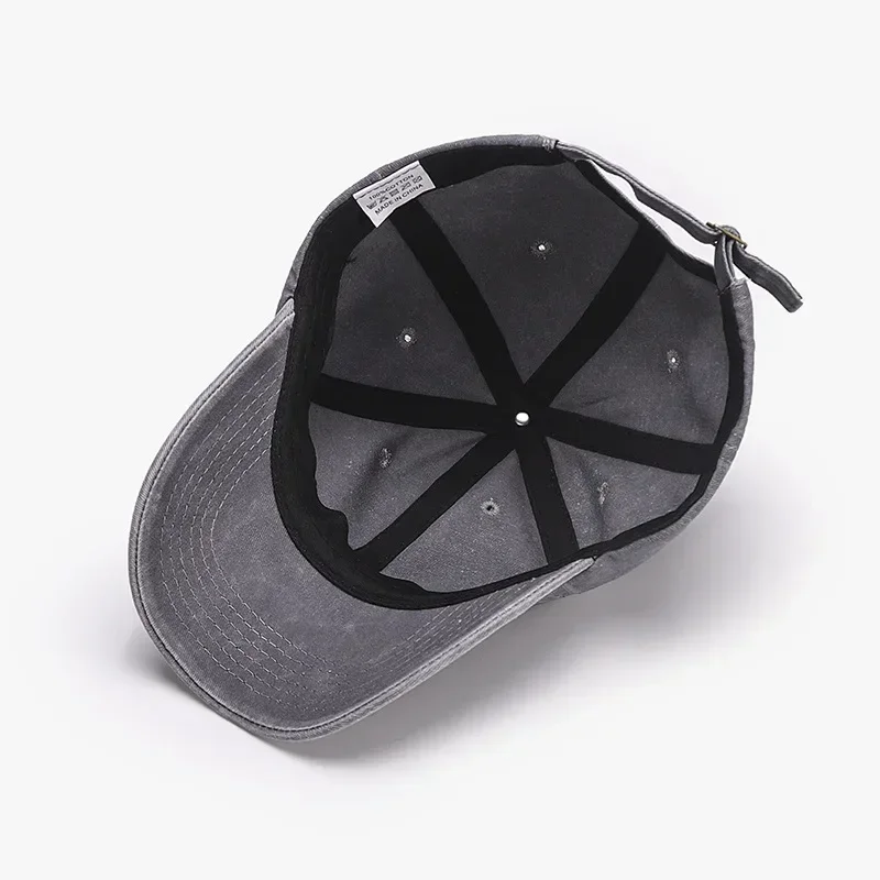 Grim Reaper Japan Vintage Baseball Caps Fashion Unisex Truck Driver's Father's Sun Hat