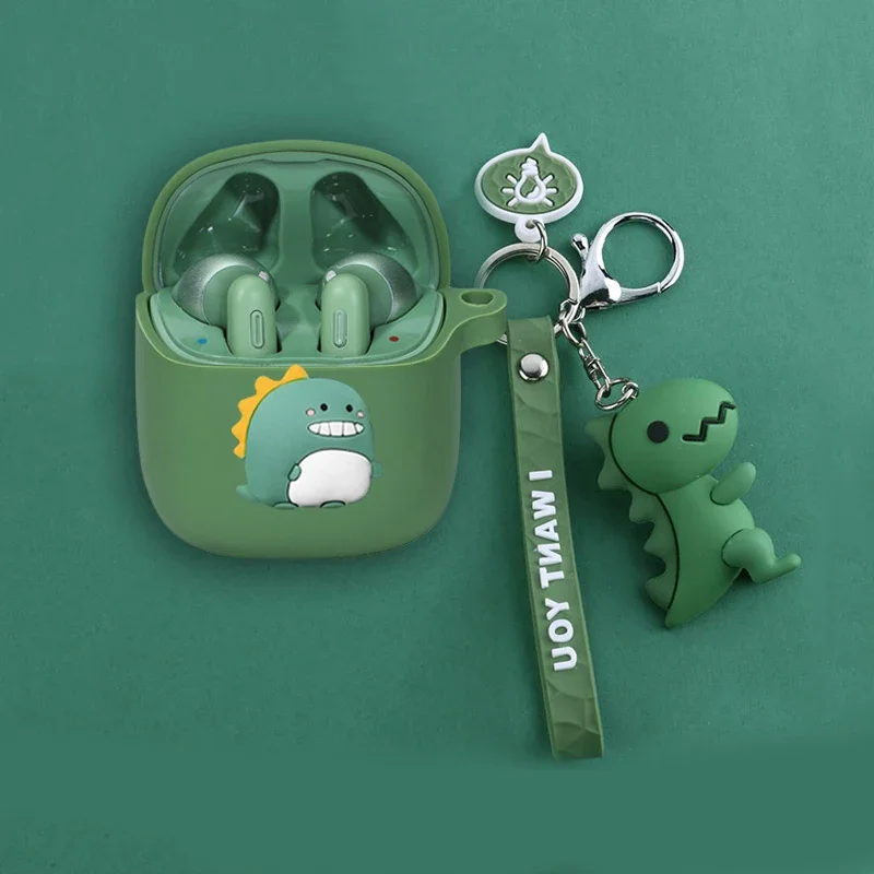 การ์ตูนน่ารักสำหรับ JBL Tune T220 225กรณีซิลิโคนหูฟังไร้สายบลูทูธสำหรับ Jbl Tune 220กรณี