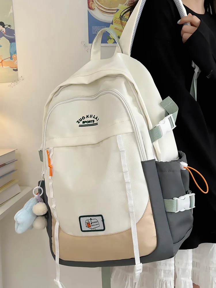 Ransel Jepang untuk Wanita Ransel Remaja Kapasitas Besar Ransel Sekolah Anak Perempuan Ransel Kampus Ransel Perjalanan Kasual