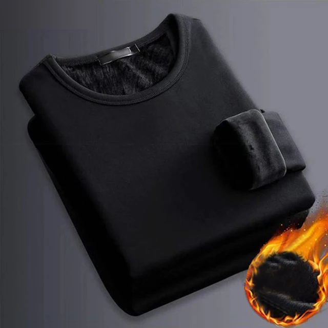Epligg Men's Long-sleeved Winter Thermal 1