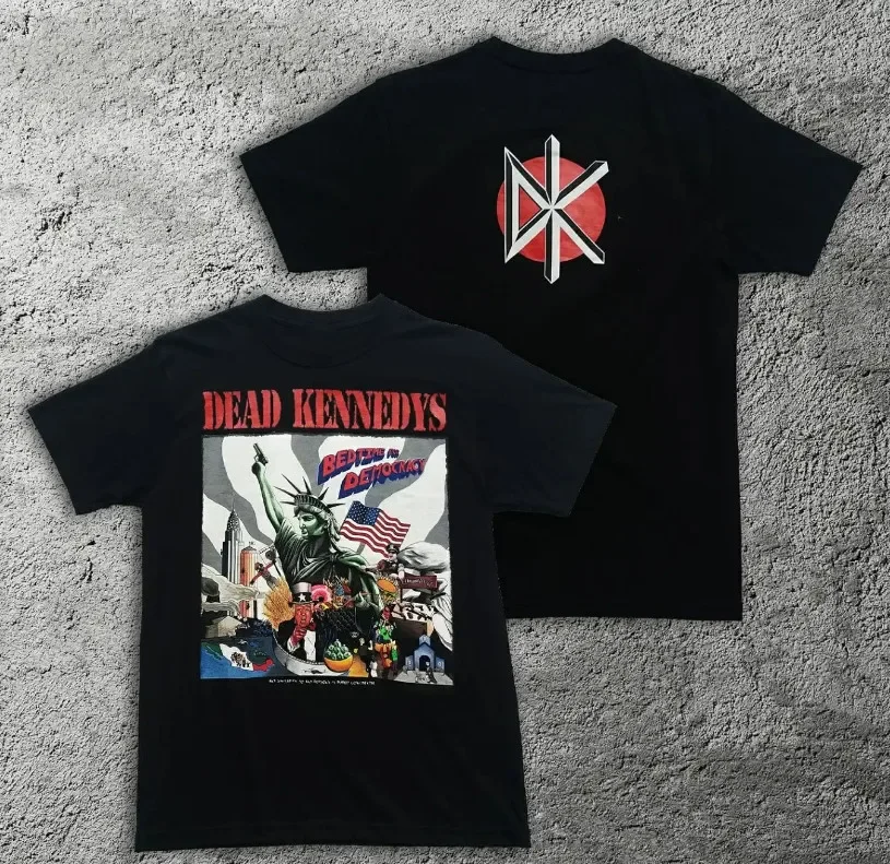 DEAD KENNEDYS Band T-shirt Cotton Unisex Tee Size S-4XL BO850