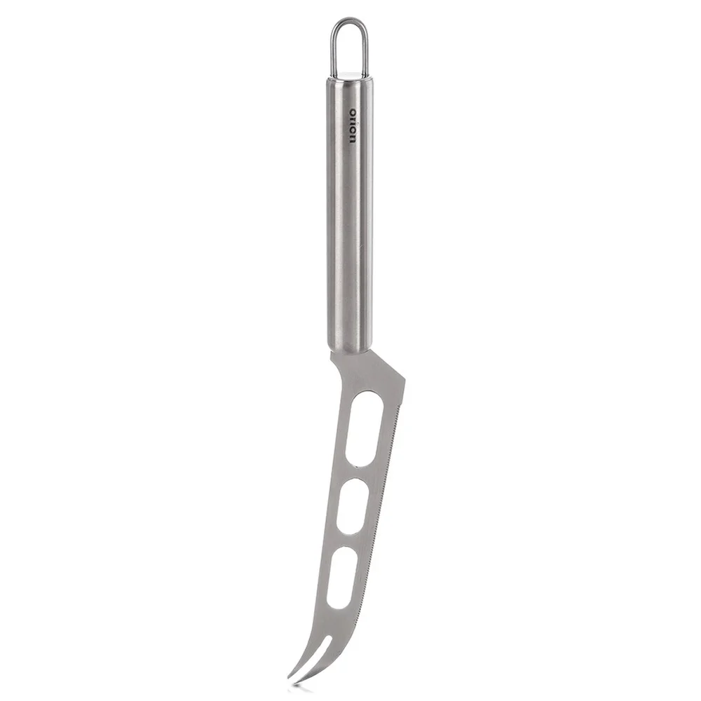 Stalen kaasmes, 26,5 cm.