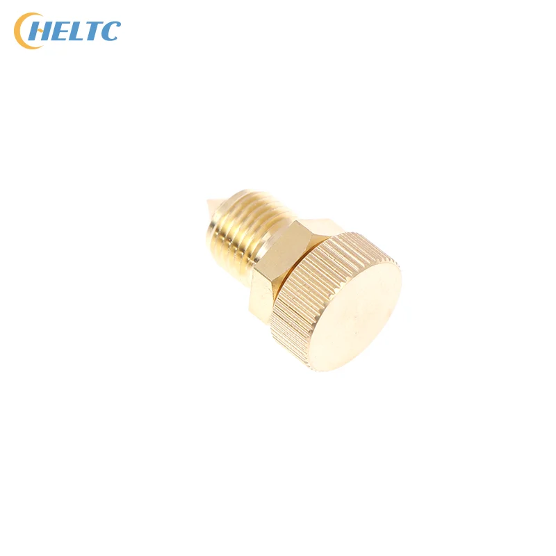 1PCS ทองแดงแรงดันสูงปั๊มมือ 300bar ทองแดง Air Bleed สกรูความปลอดภัย Bleeder วาล์วอะไหล่เปลี่ยนชุด