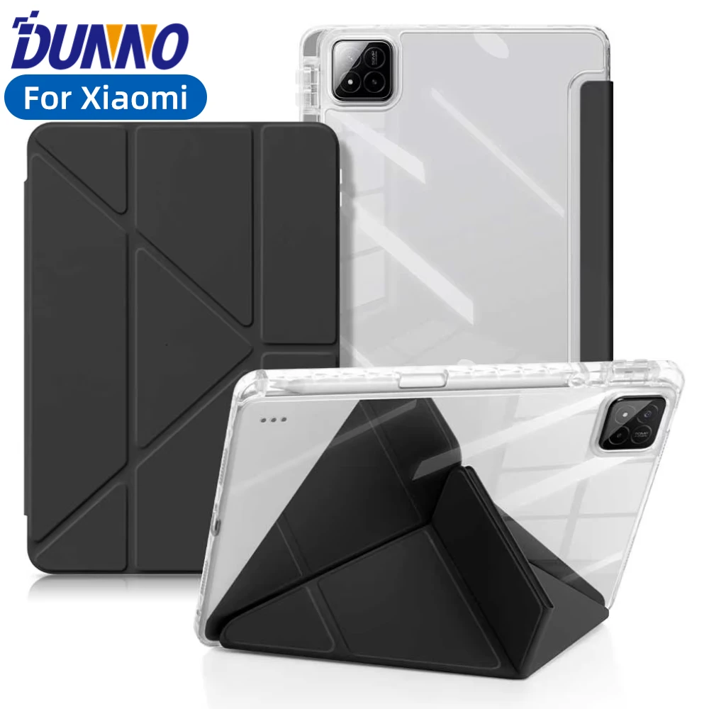 

Чехол для Mi Pad для Xiaomi Mi Pad 7 & 7 Pro 11,2-дюймовый прозрачный чехол HD для Mi Pad 7 & 7 Pro 11,2 дюйма с чехлом Awake / Sleep Cover