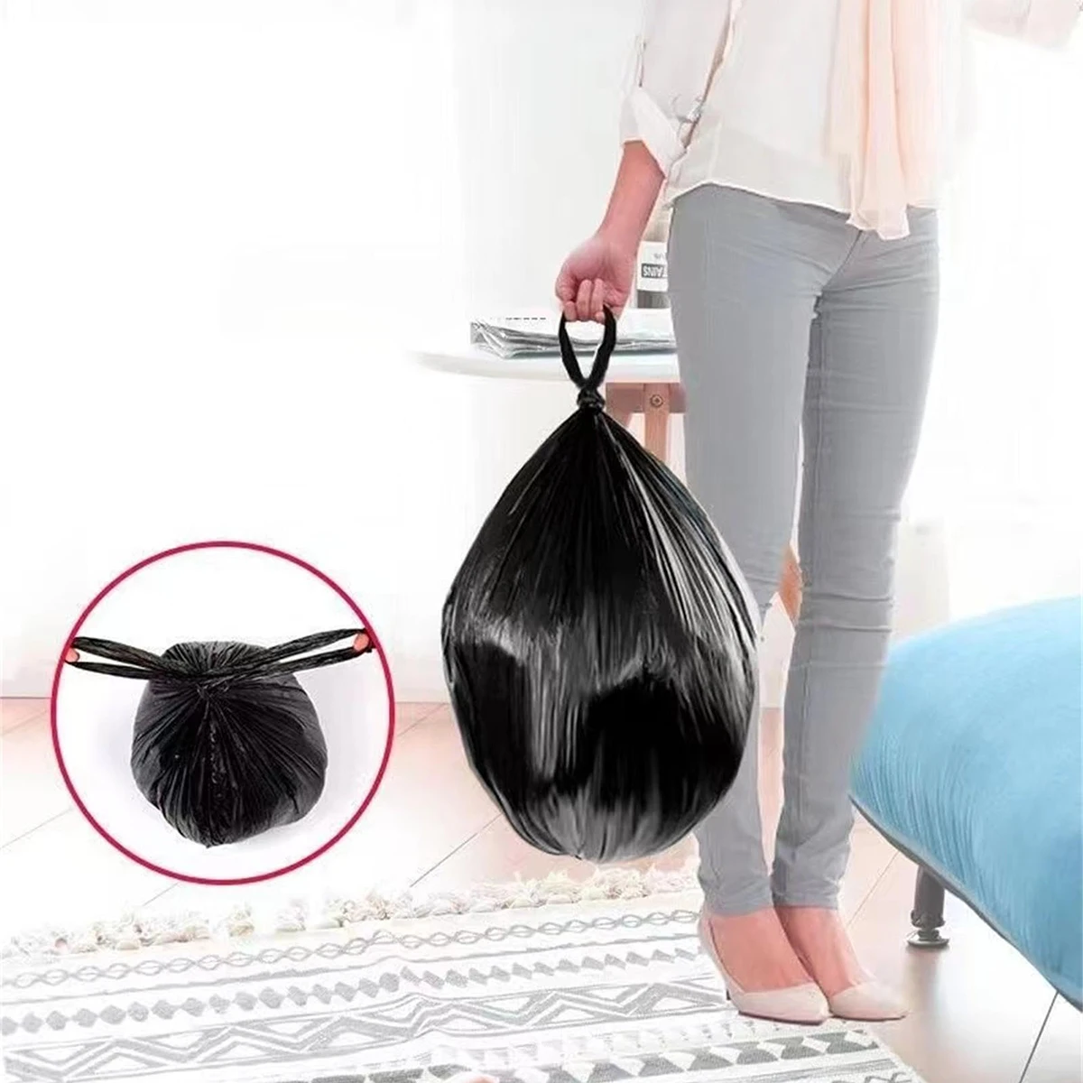 Simple Toilet Emergency Use Disaster Prevention Portable Toilet Disposal Bag Cleaning Supplies Cleaning Deodorizing Bag