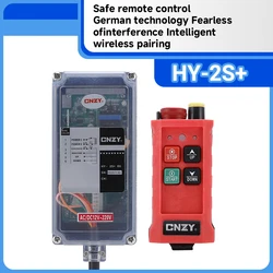 F21-2S Hoist Crane  Wireless Industrial Remote Controller Electric Hoist Remote Control Winding Engine Sand-blast Equipment Used