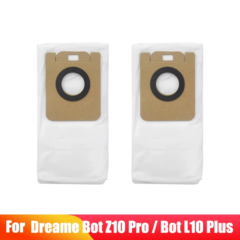 Large Capacity Dust Bag For Xiaomi Dreame Bot Z10 Pro L10 Plus Vacuum Cleaner Accessory Disposable Ash Bags Robot Spare Parts