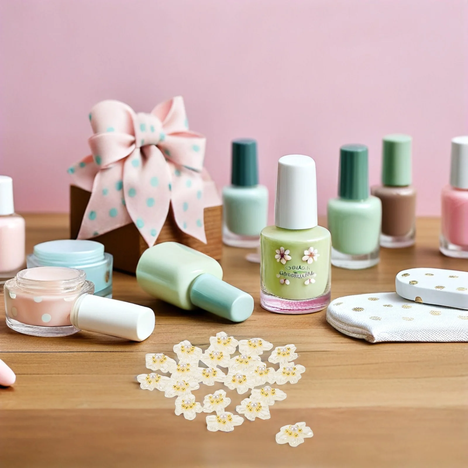 Set di decorazioni per nail art Set di strass acrilici 3D glitter per manicure fai da te Forniture di bellezza Decorazione per unghie