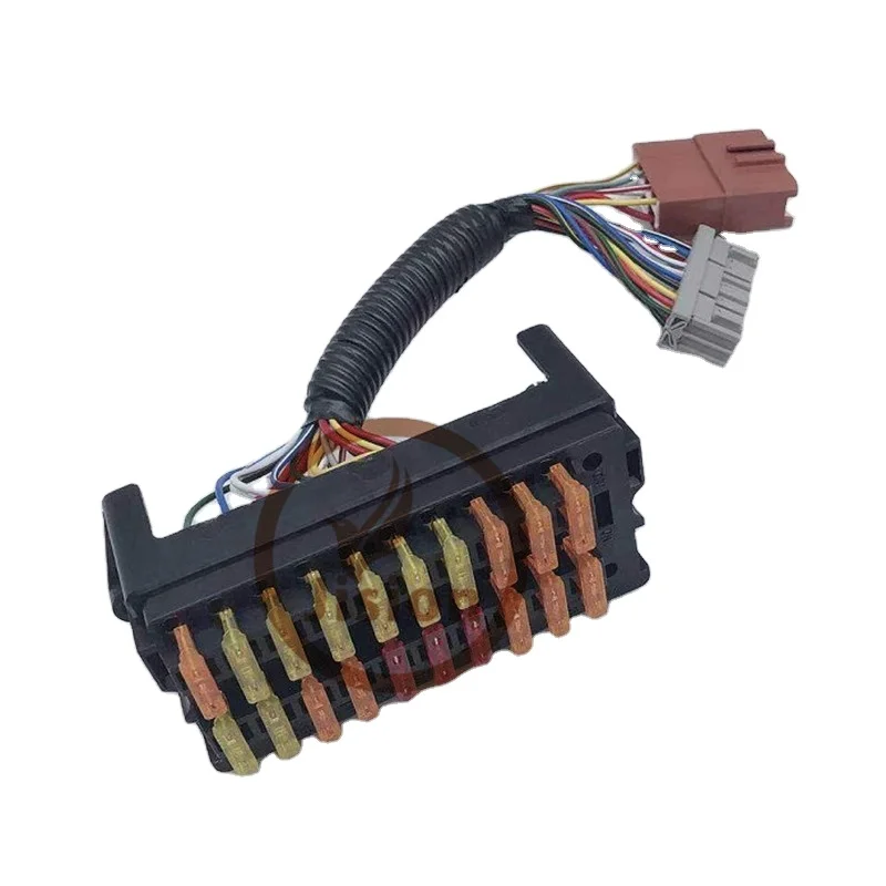 

JISION SK100-6 SK200-6 SK120-6 Excavator Fuse Box YW73E00001F1