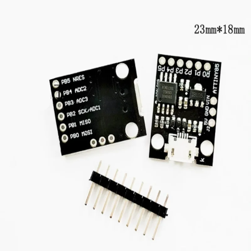 Digispark Kickstarter ATTINY85 Mini placa de desarrollo USB Compatible con UNO R3