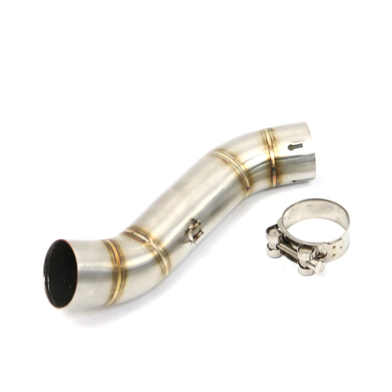 For Honda CB400 CB500X 2018-2022 CB500F CBR400 CBR500R 2016-2022 51mm Motorcycle Exhaust Modified Middle Connection Link Pipe