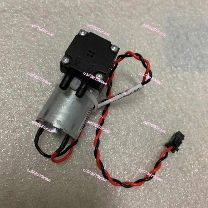 Second-Hand Thomas Thomas Miniature Diaphragm Vacuum Pump Biochemical Cleaning Pump 12100018 Dc24 V