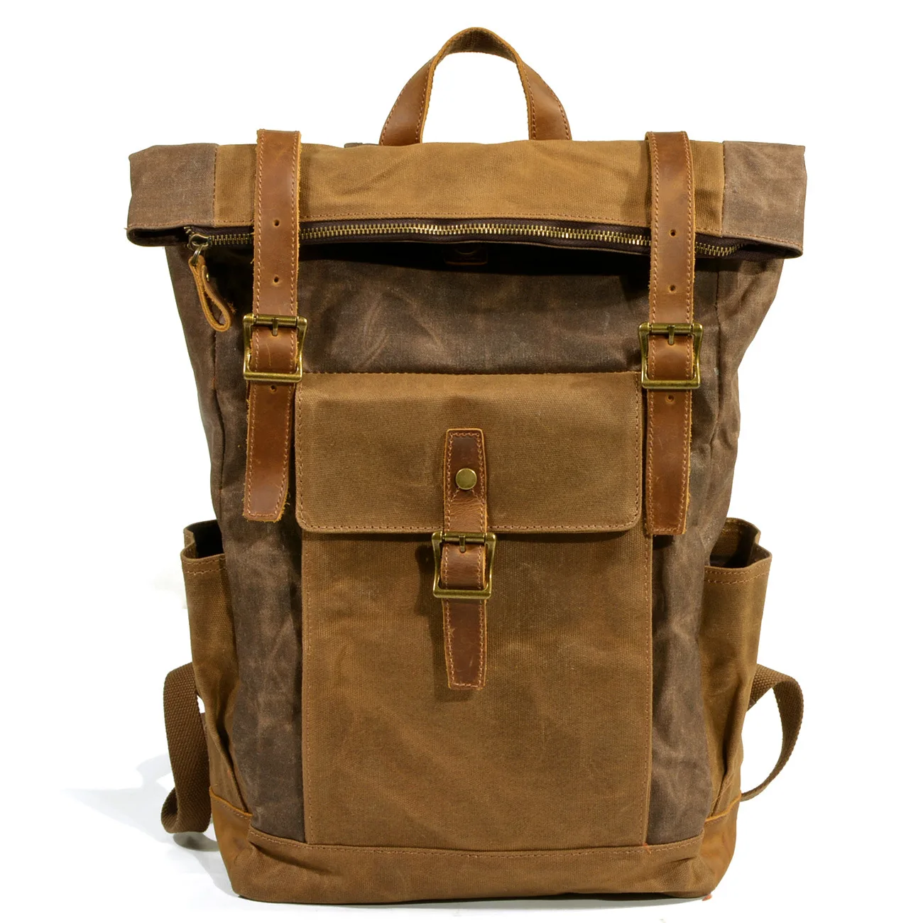 mukuan-large-capacity-canvas-backpack-waterproof-travel-bag-trendy-men's-double-shoulder-bag-british-style-medium-waterproof