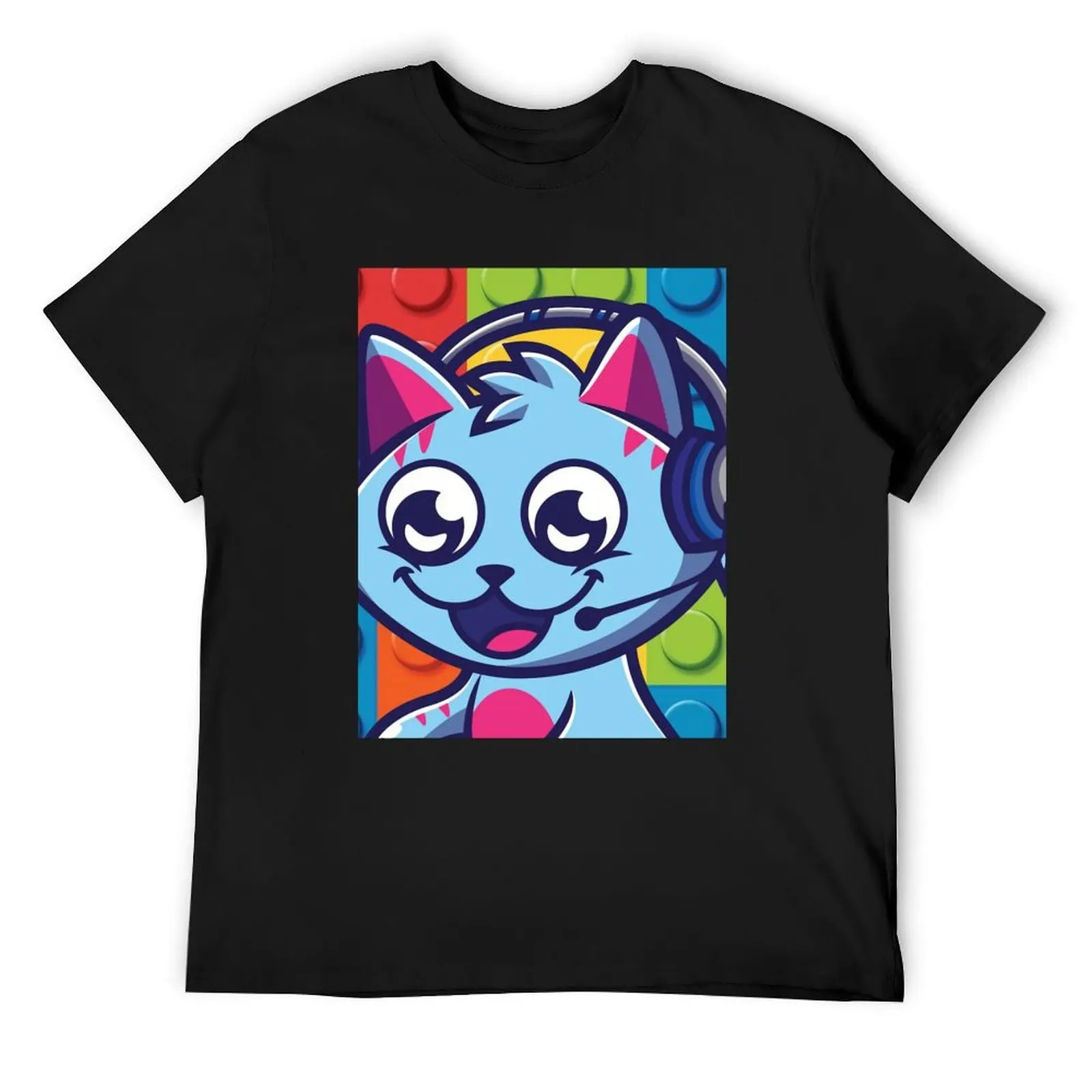 

Gravycatman gaming Kids Pattern T-Shirt anime shirt Anime t-shirt custom shirt funny t shirts for men