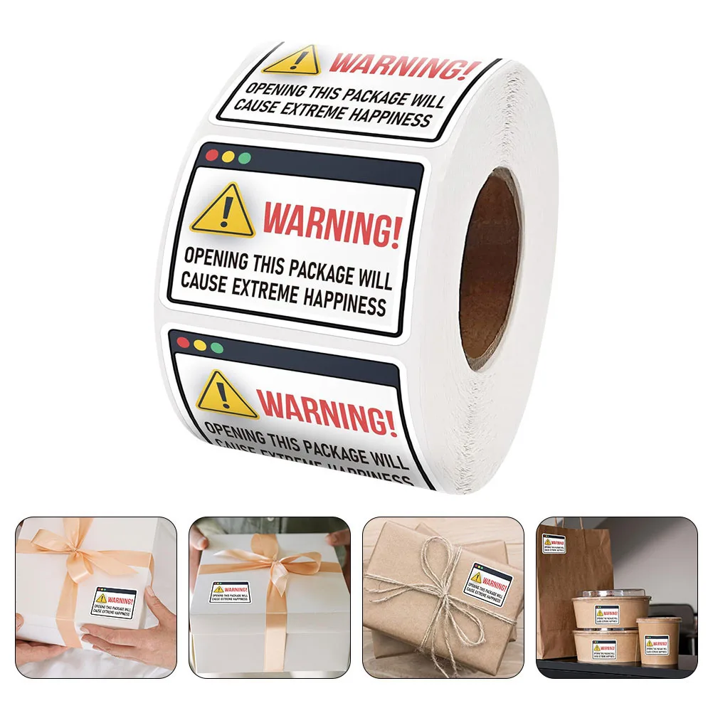 

2 Rolls Envelope Label Sticker Cute Sealing Stickers Seals Applique Sealer Envelopes