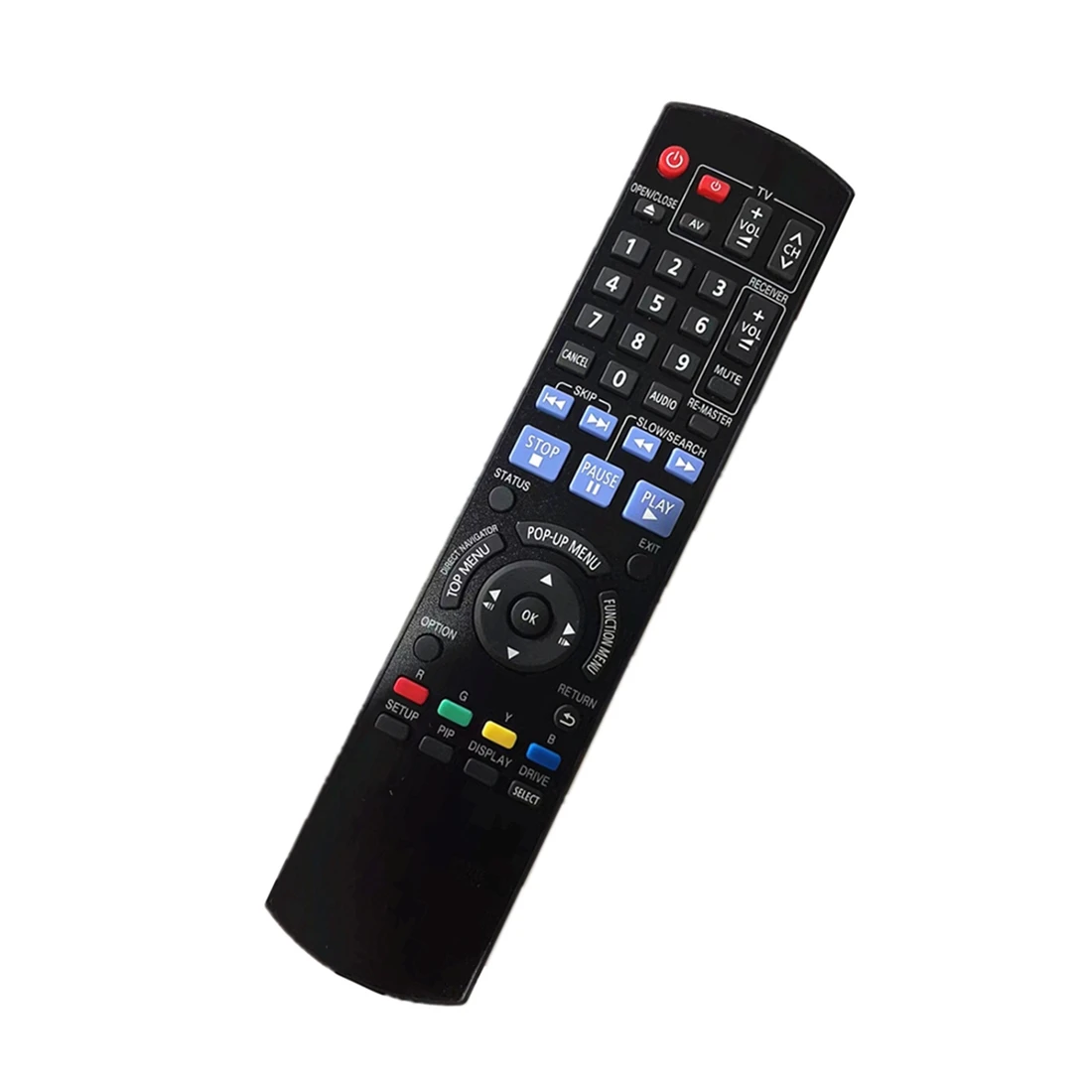 

B68A Новый пульт дистанционного управления, подходящий для Panasonic Blu-Ray DVD-плеер N2QAYB000511 Контроллер