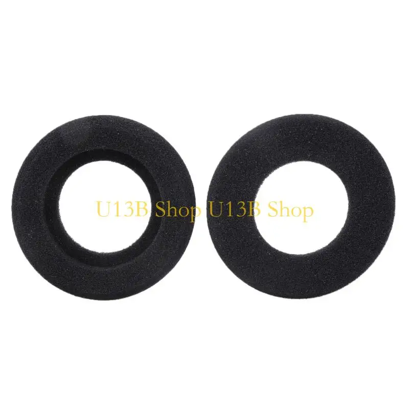U13B 1 คู่เปลี่ยนหูหูฟัง EARPAD เมมโมรี่โฟมหมอนอิงฝาครอบสำหรับ SR225X SR325X อุปกรณ์หูฟังชุดหูฟังอุปกรณ์หูฟัง