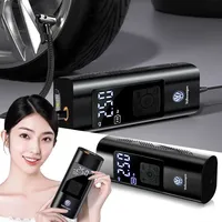 B5 2025 Hot For Volkswagen Mini Air Compressor 12V 150PSI Portable Electric Air Pump Car Tire Inflator For Volkswagen VW R Golf