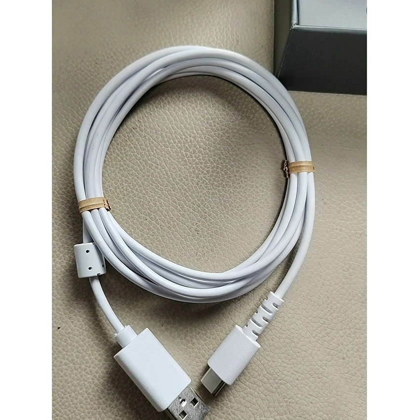 1PC Replacement 1.8m Mouse Cable Connecting Wire 2in1 Data Charging Cable for G502X/ G PRO X Superlight 3 /SUPERLIGHT 2 DEX