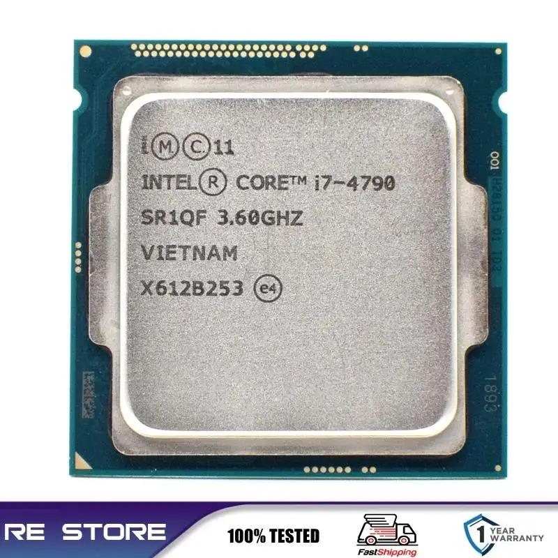 Top Intel Core i7 4790 3.6GHz 4-Core LGA 1150 cpu processor