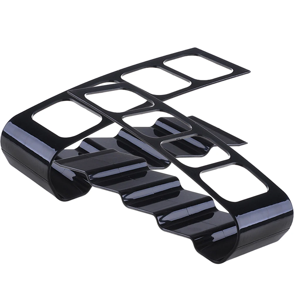 

2pcs Controller Holder Durable Space-Saving Table Organizer For Air Conditioner Remote Control Storage Simple