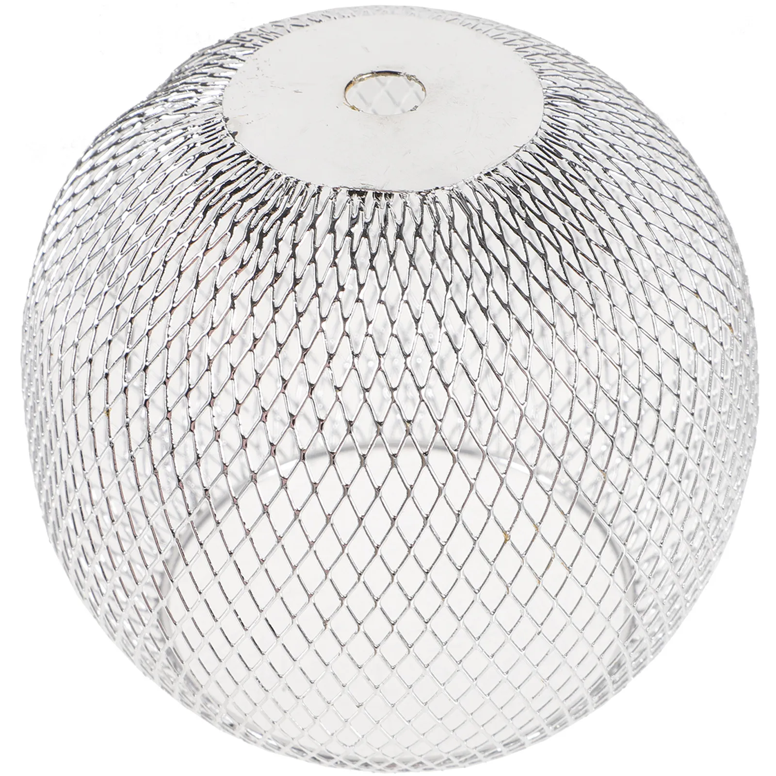 

Защитный ажурный железный абажур-клетка для подвесного светильника, рассеиватель света для дома