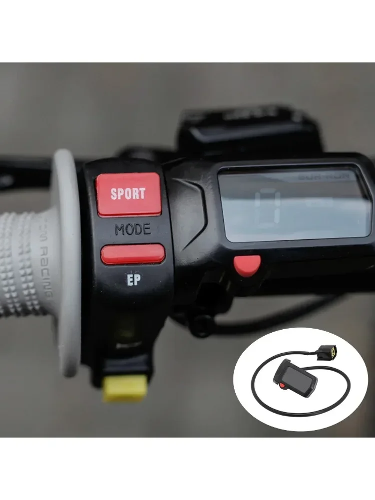 AliExpress NONE Motorcycle LED Display Hour Meter Speedometer For Sur Ron Sur-Ron Surron Electric Cross-country Bike For SUR RON Light Bee Parts