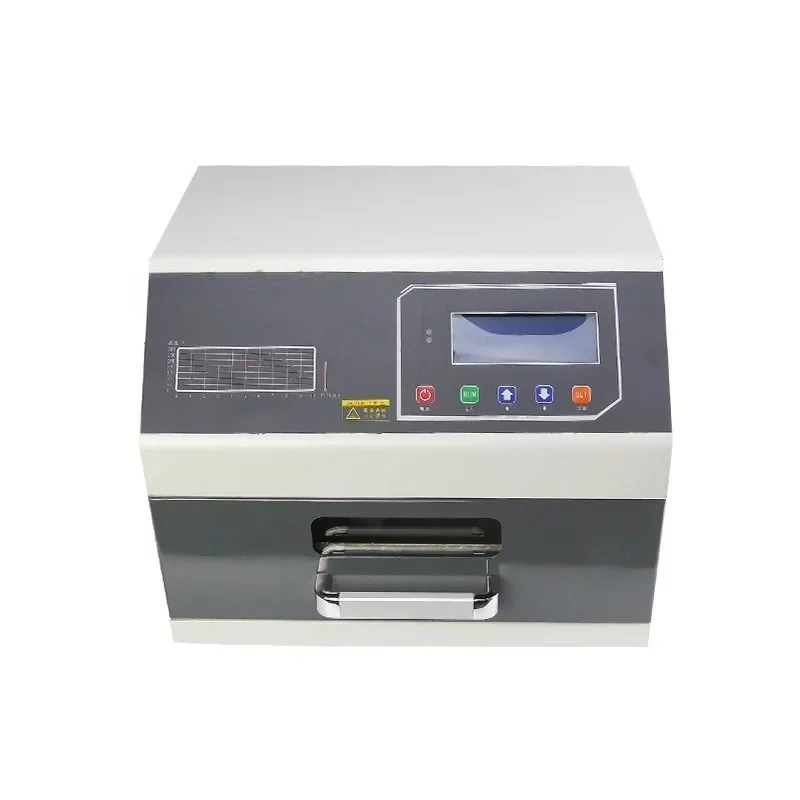 

Small Reflow Soldering Machine 3D Hot Air Drawer Reflow Soldering PCB Patch
