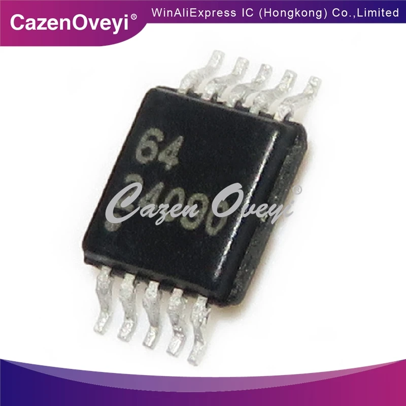 5pcs/lot BQ24090DGQR BQ24090 24090 MSSOP-10