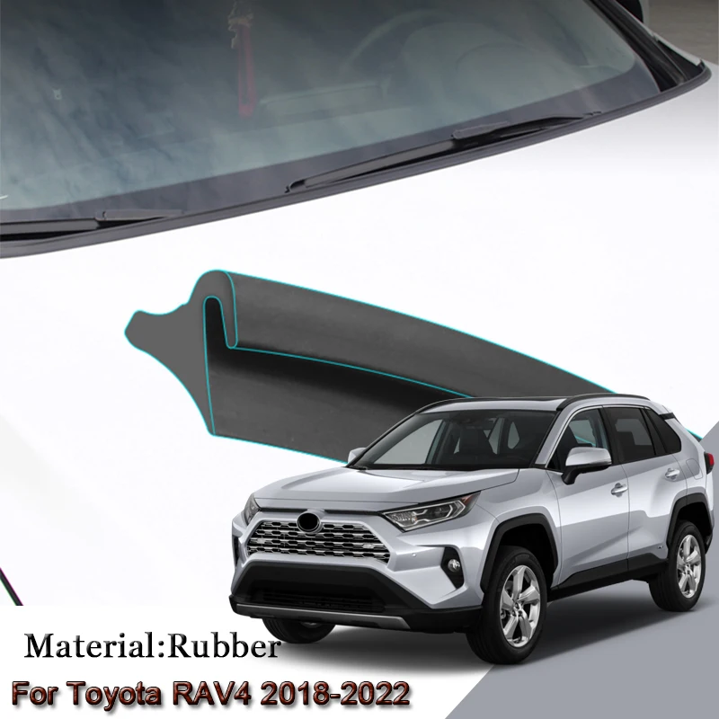 

1pcs Car Seal Strip Windshied Spoiler Filler Protect Edge Weatherstrip Strips Sticker Auto Accessories For Toyota RAV4 2018-2022