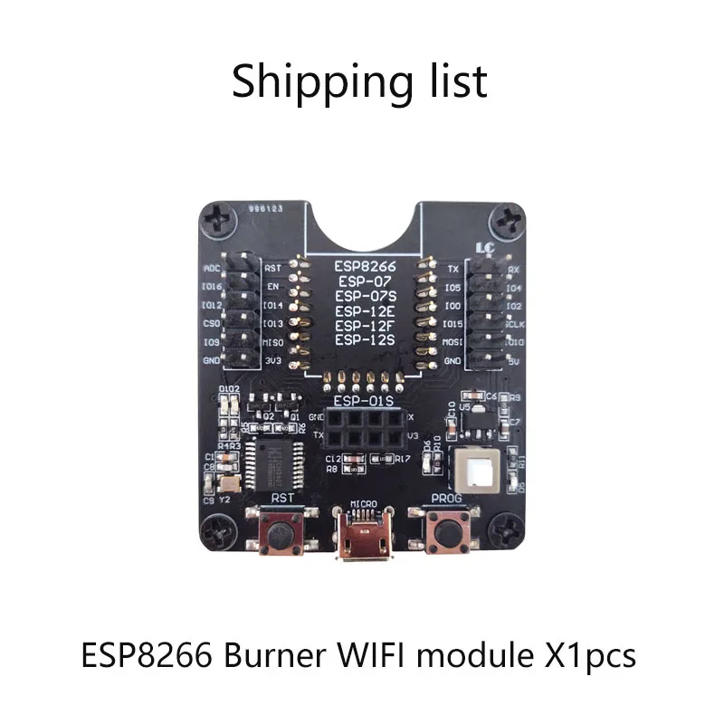 ESP8266 Thử Nghiệm Ban Đầu Đốt One-Click Tải Mô Đun