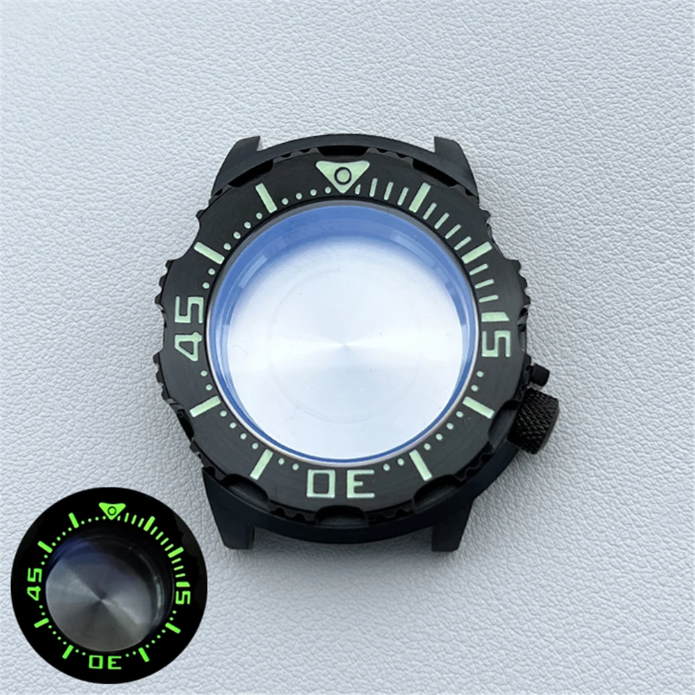 กรอบโลหะสำหรับ NH35A ฝาครอบ NH36A เคสสายนาฬิกาใบหน้าใส่แหวนอุปกรณ์เสริม