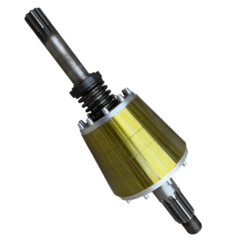 

Conical rotor three-phase asynchronous motor crane electric hoist accessories