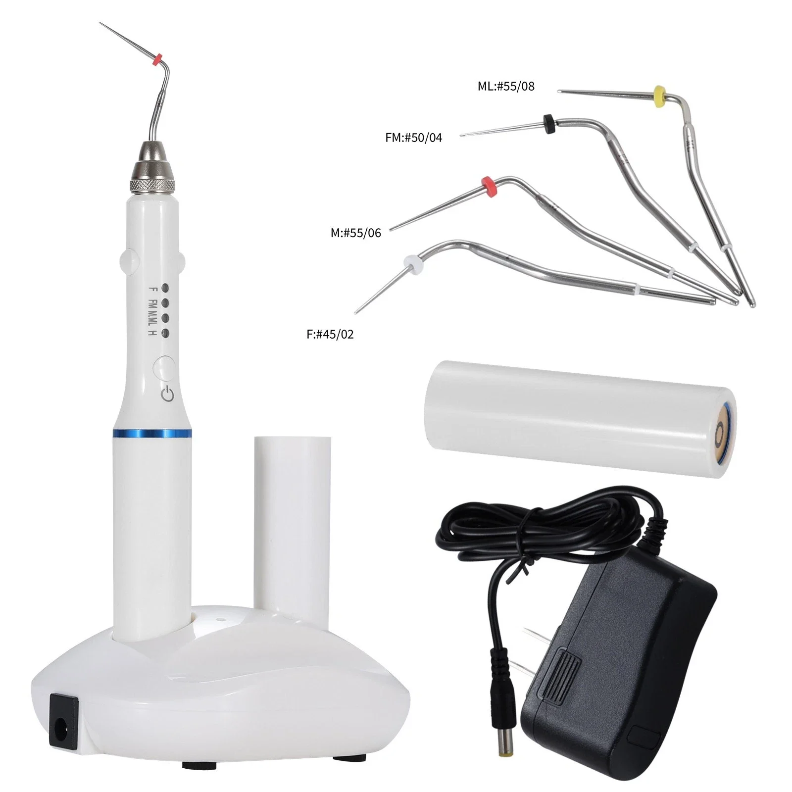 قلم تسخين لاسلكي لنظام اللبية من إندو جوتا بيرشا + 4 أطراف إبر