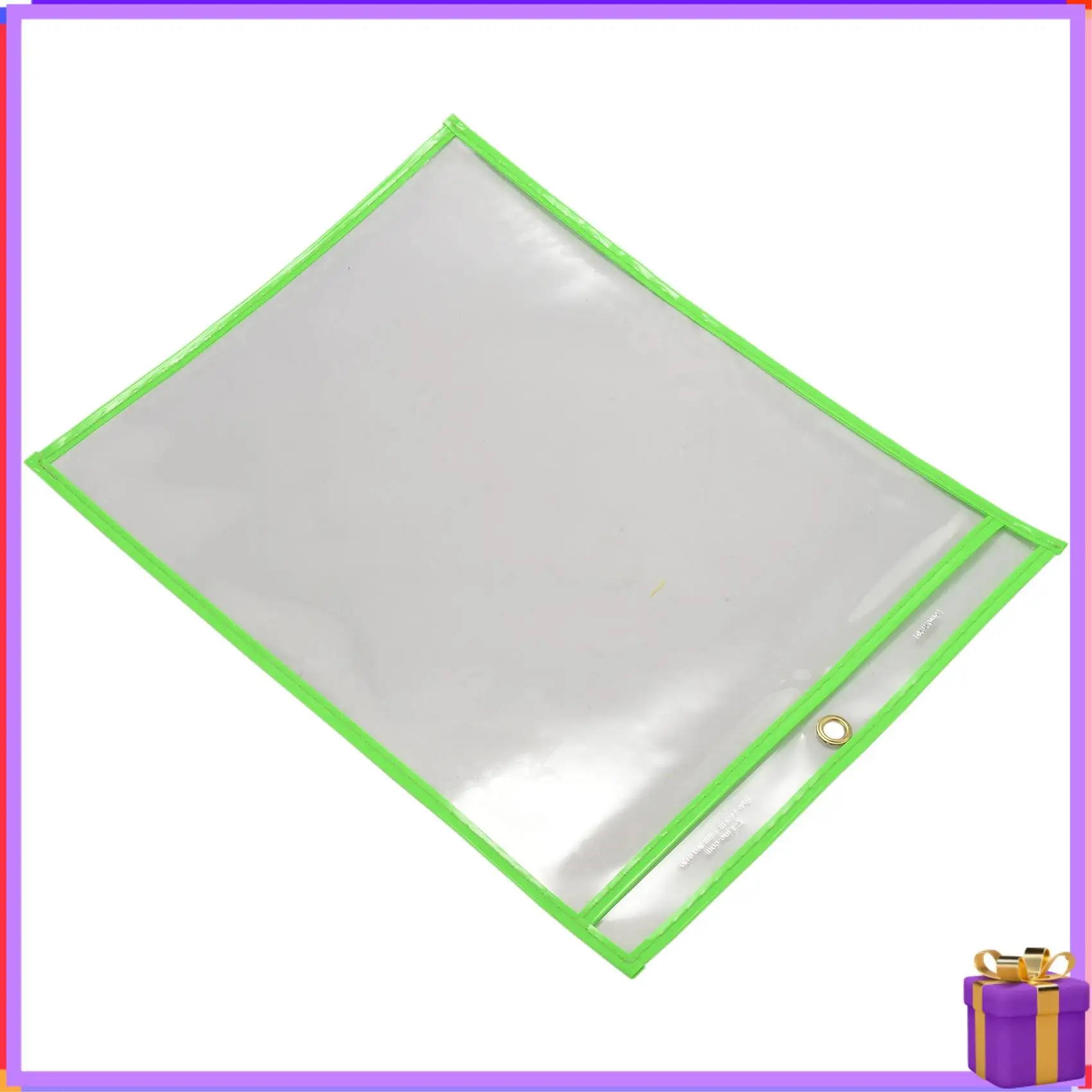 Advanced 30 Multicolored Dry Erase Pockets,Oversize 10 X 13 Pockets,Perfect For Classroom Organization,Reusable Dry Erase Pocket