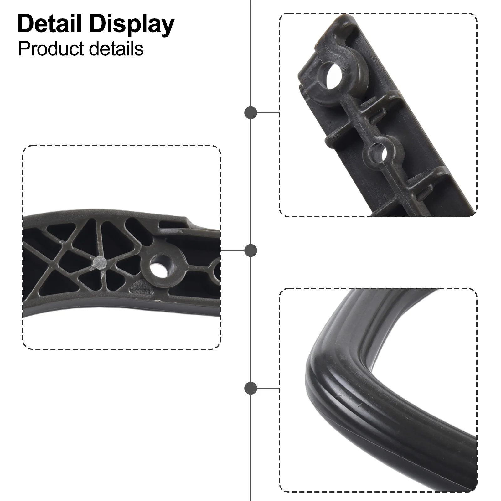 Seamless Fit and Reliable Functionality with this Front Handle Replacement Designed for Select Chainsaw Models