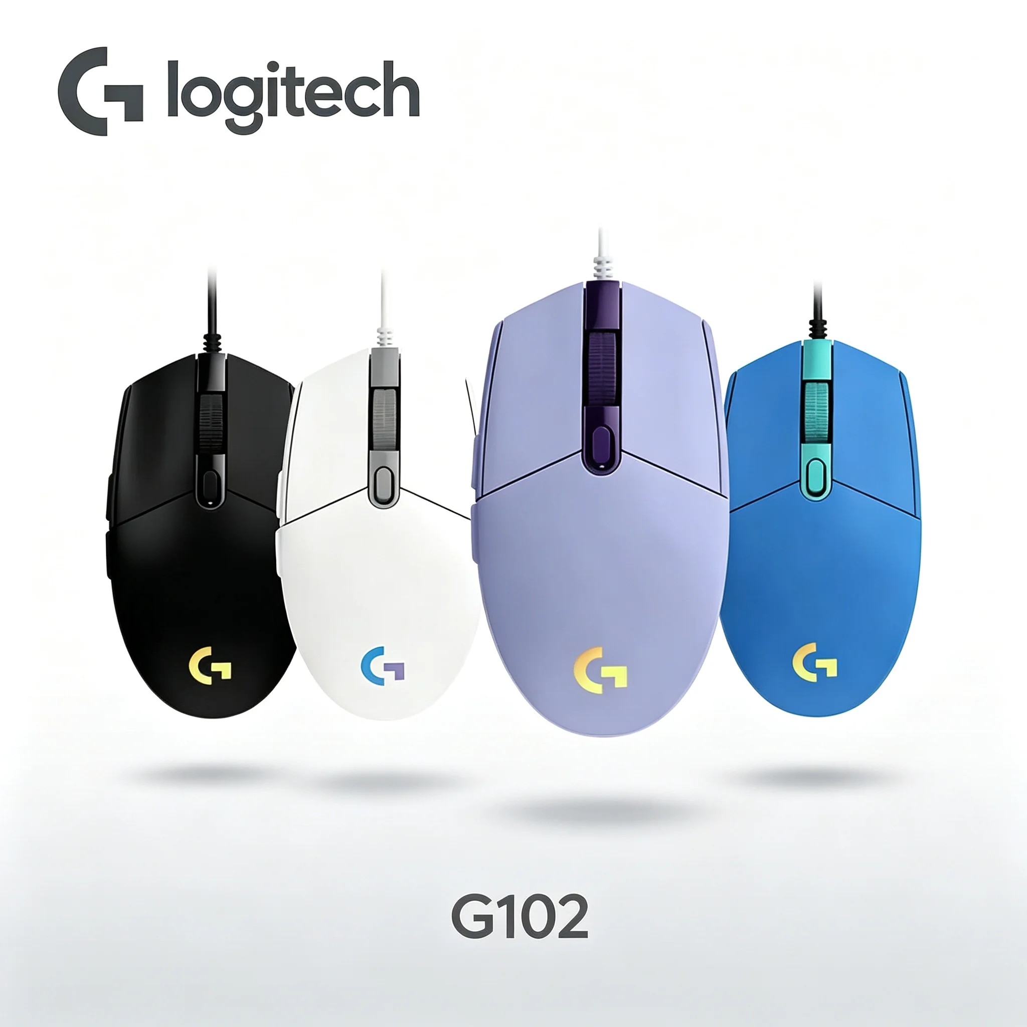 Original Logitech G102 Second Gen Wired Gaming