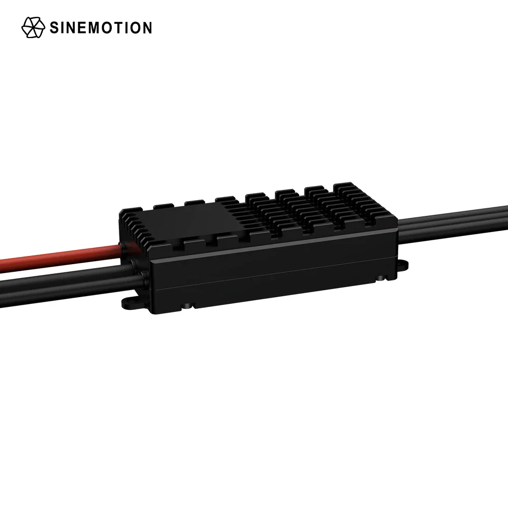 14100D 6-14S Lipo FOC ESC 80A Electronic Speed Controller 8-10KG Thrust ESC for Inspection/logistic Dr-one CAN Protocol