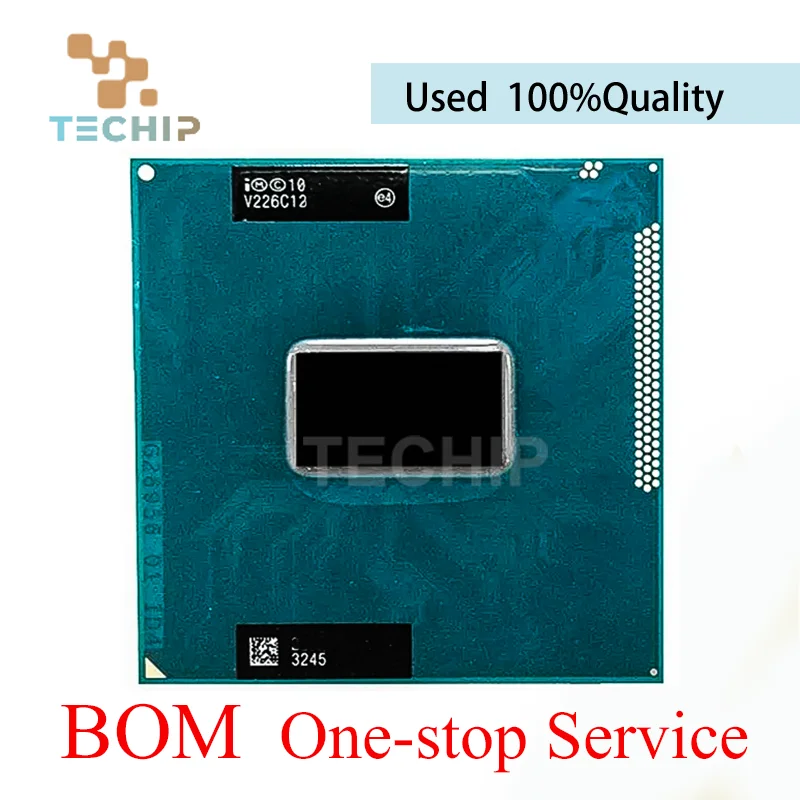 Original Pentium CPU Processor Dual-Core Mobile chip SR0ZZ 2030M Official version rPGA988B Socket G2 2.5GHz 2020m