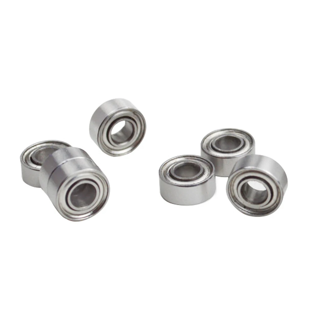 1/2/4/5/8/10PC Ball Bearing Steel R2A R144 60/3.175ZZ R155 R2 R2-5 3.175*6.35*12*9.525*7.938*12.7*4.36*2.78*3.571*3.96 Stainless