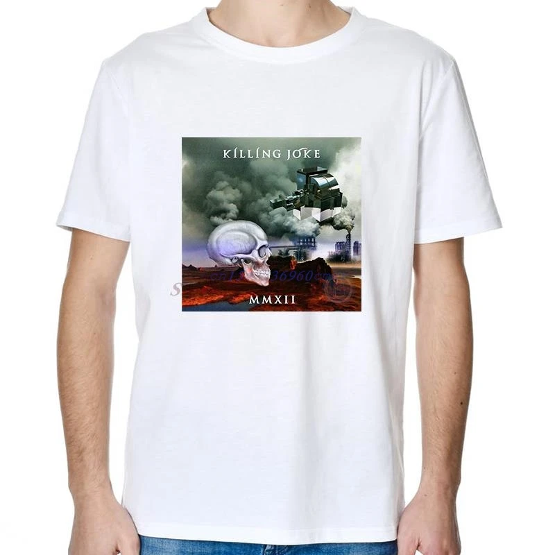Killing Joke British Rock Band Fashion Graphic T Shirts Summer New Shirts And T-Shirts Cotton Short Sleeve T-Shirts Mens Clothes