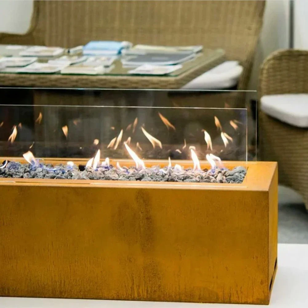 Ceramic Fiber Blanket Ceramic Sponge For Bioethanol Fireplace Resistant Insulation Cotton Firplace Firebox Safety Bio Fire