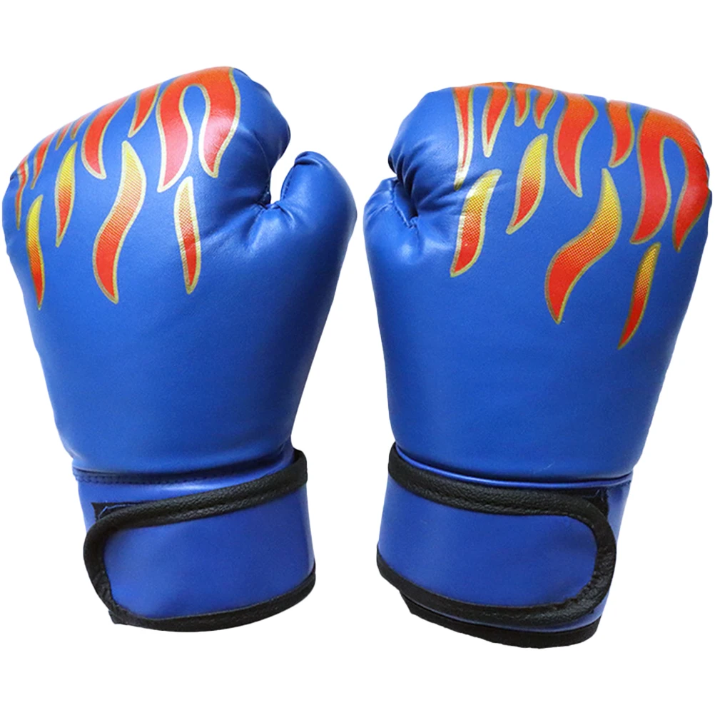 

Children's Boxing Gloves Kids Mitts Kinder Boxen Sparring Winter Trainingshandschuh