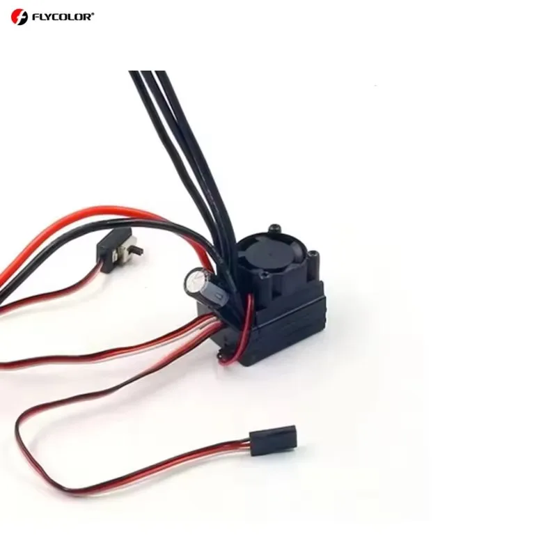 Flycolor Lightning 18A 25A 35A 45A سيارة مقاومة للماء ESC 2-3S لـ RC 1/10 1/16 1/18 سيارات وحدة تحكم في السرعة الكهربائية بدون فرش