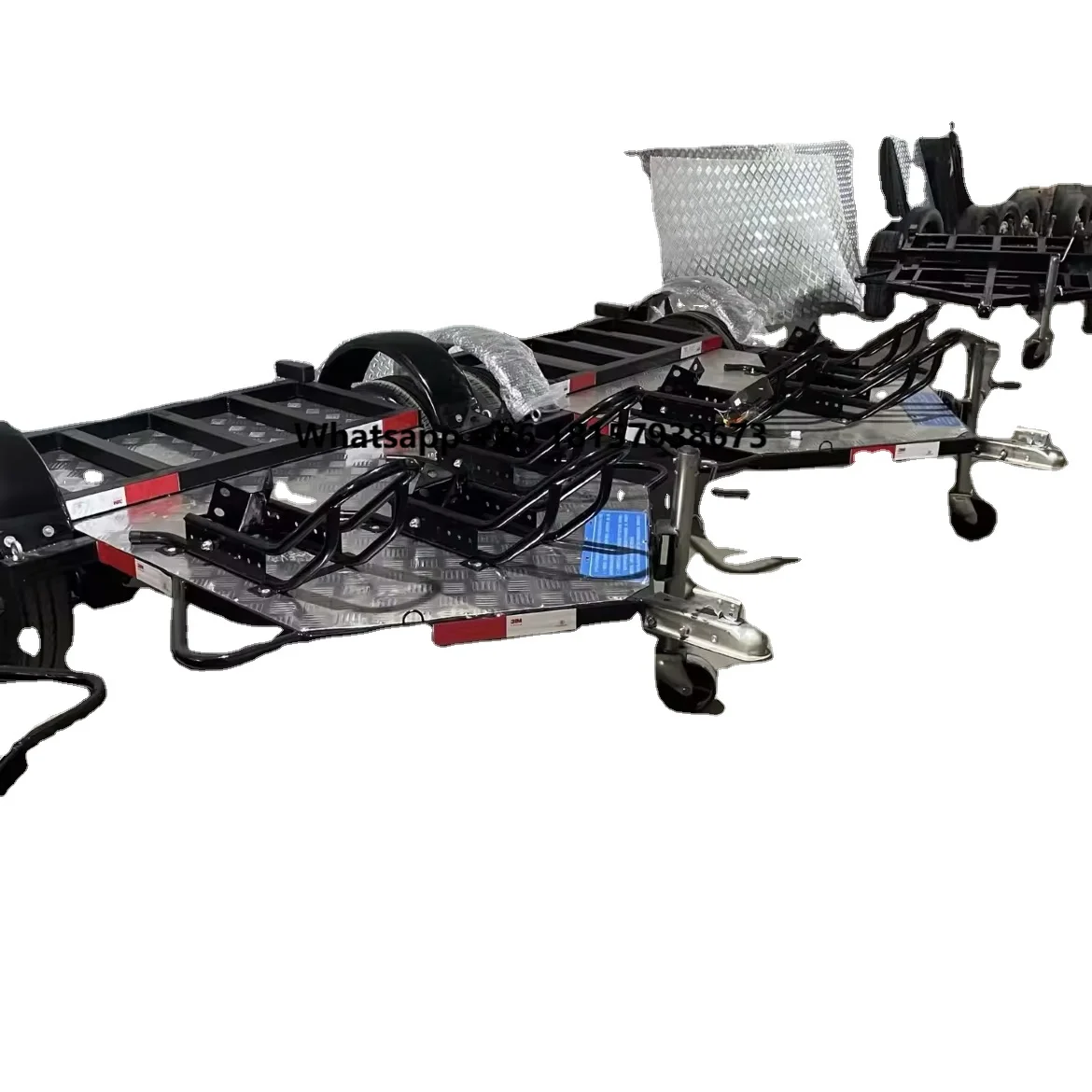 

Motorcycle Trailer 2.4X1.6meter with Brake Lights
