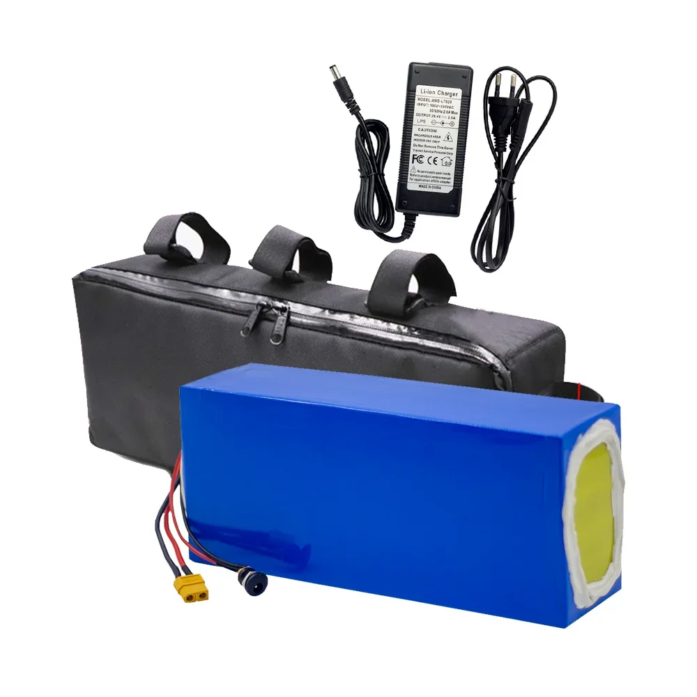 136P 48V 13.2AH 15.6AH 17.4AH 19.2AH 21AH for Modified Electric Bike 18650 Battery Pack + Charger