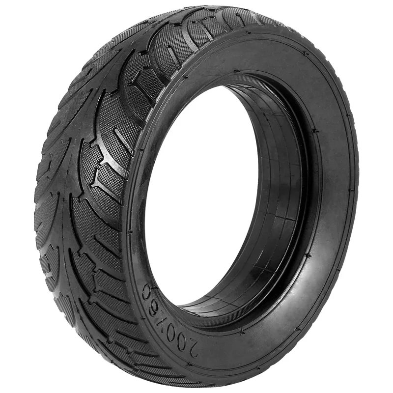

Reliable Electric Scooter Solid Tire Explosion-Proof Tire 8 Inch Pneumatic Tire Hollow Stab-Proof Tire 200X60mm