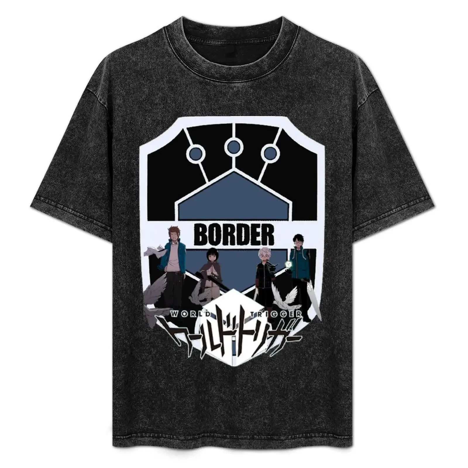 

World Trigger Unit T-Shirt Street Art Print Tee Shirt