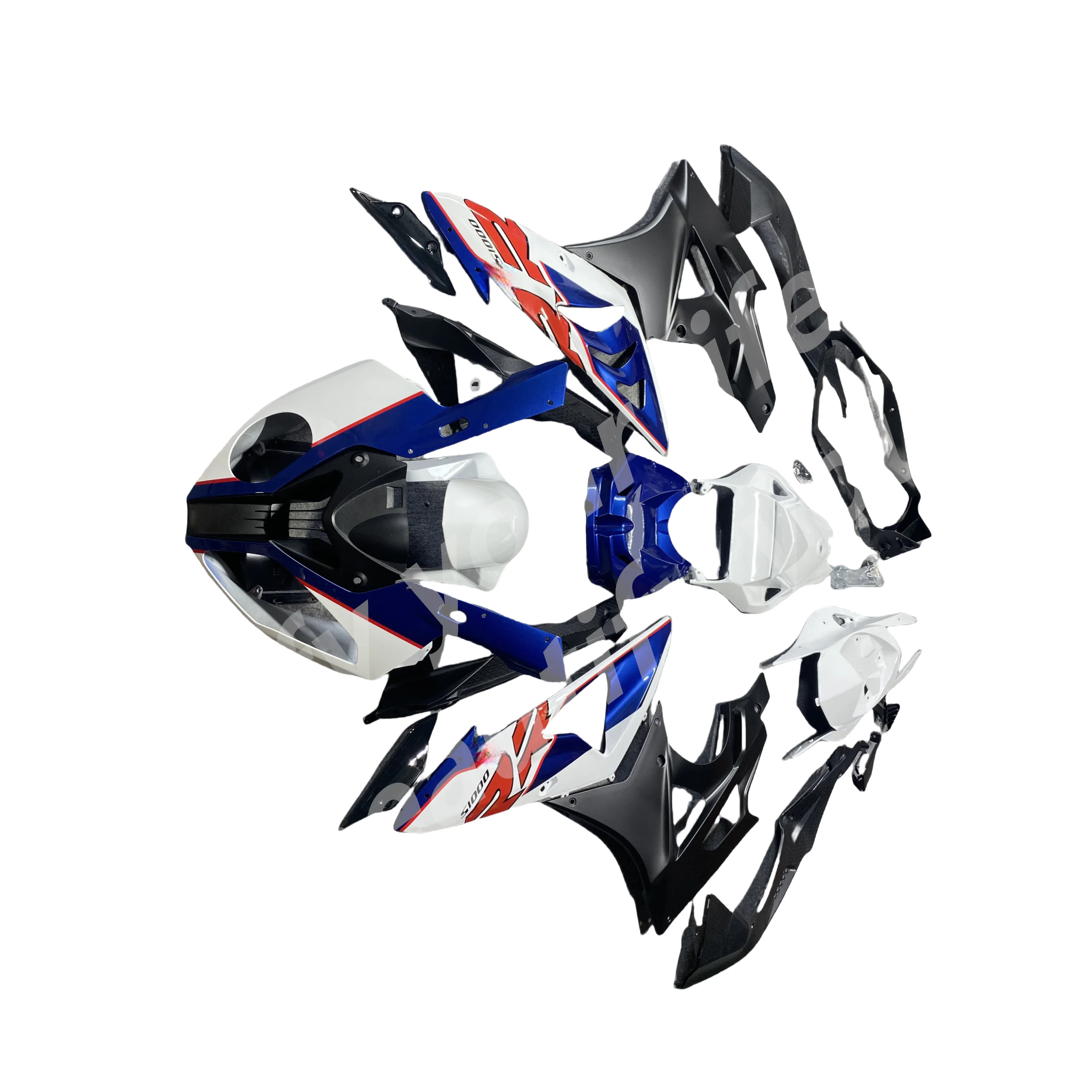 Suitable for BMW S1000RR S1000 RR M1000RR 2011-2014 Motorcycle ABS Injection red blue white blue Body Fairing Kit 2012 2013